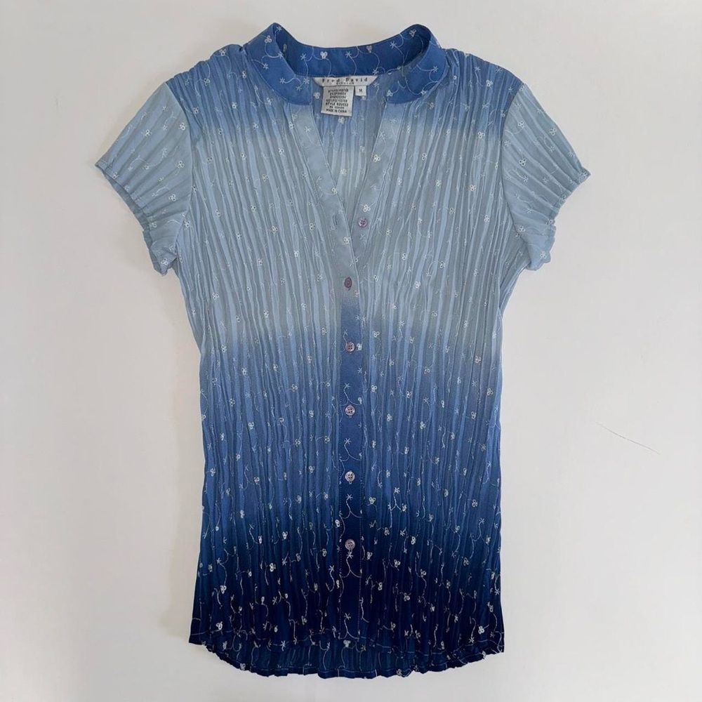 VTG Fred David Ombre Blouse